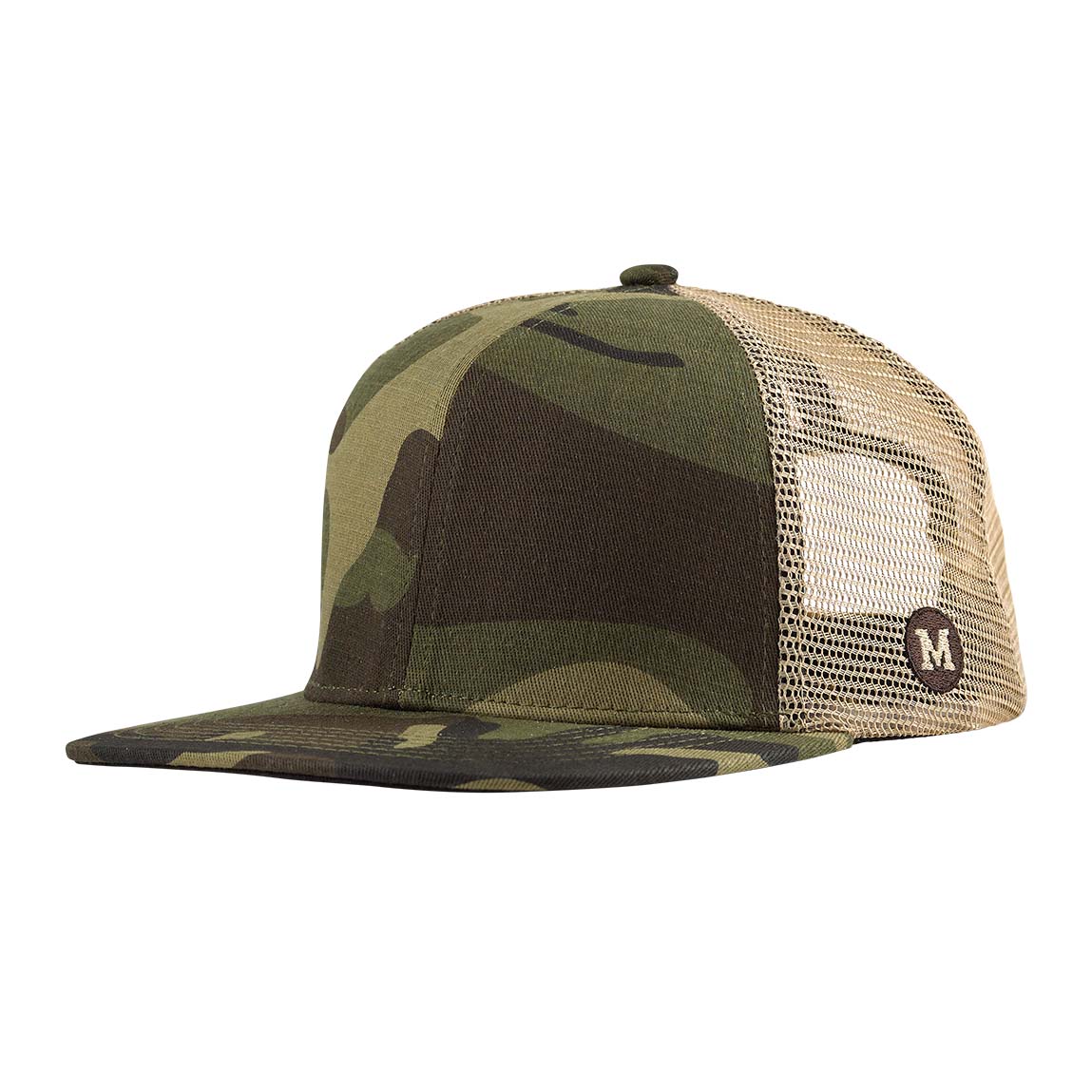Blank Trucker - Camo