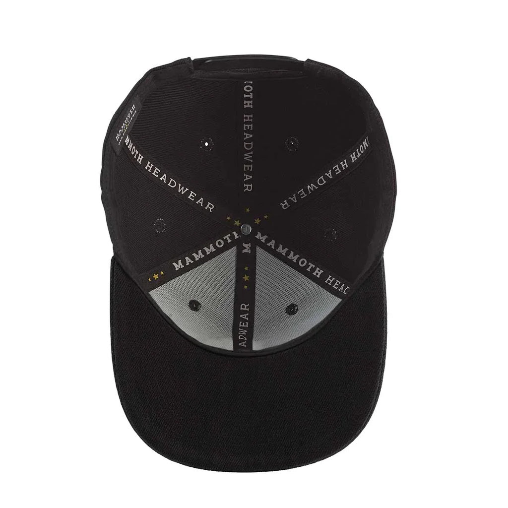 Classic Snapback - Blacked Out