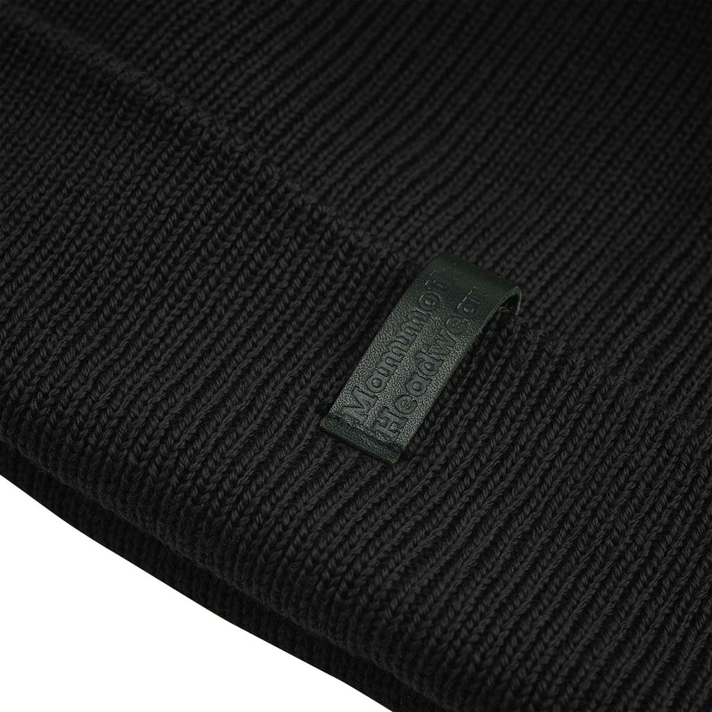 Classic Merino Beanie - Black