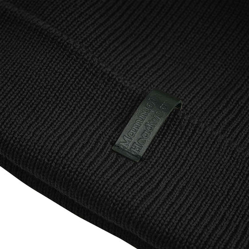 Classic Merino Beanie - Black