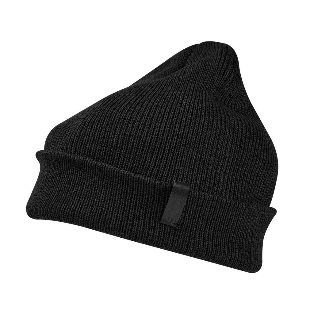 Classic Merino Beanie - Black