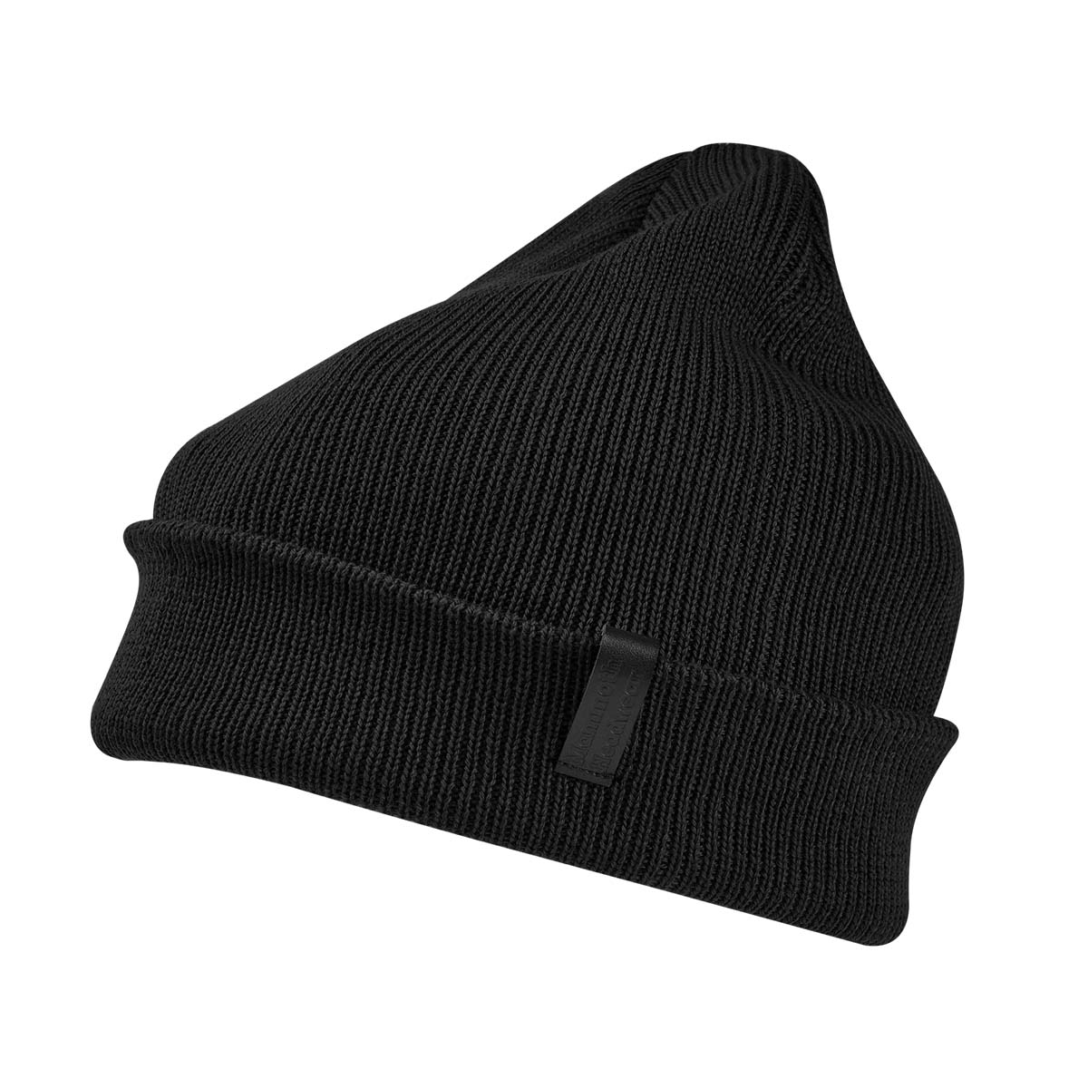 Classic Merino Beanie - Black