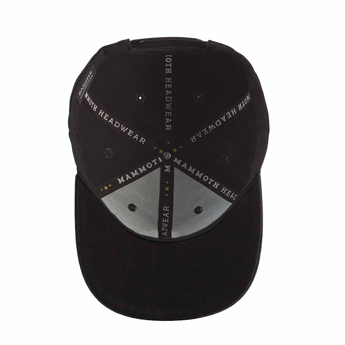 Classic Snapback - Black Flag
