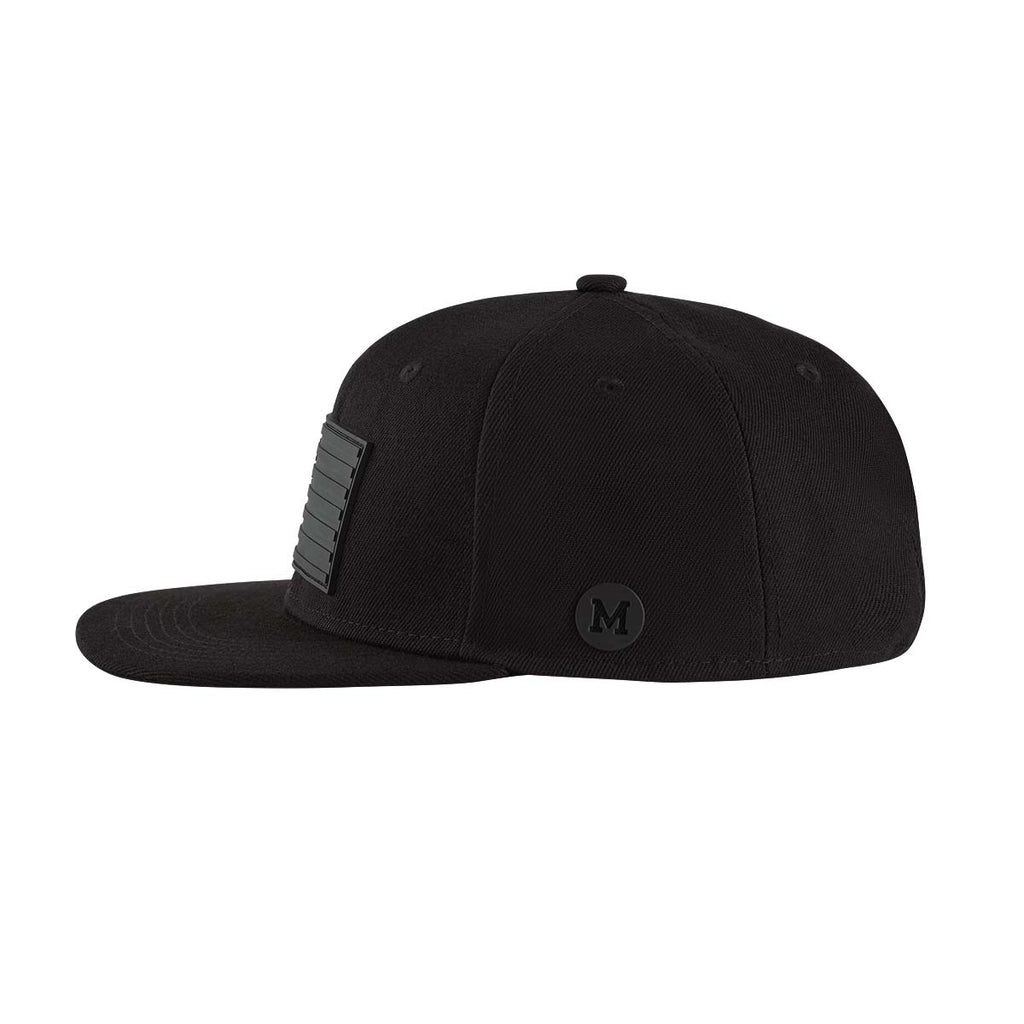 Classic Snapback - Black Flag