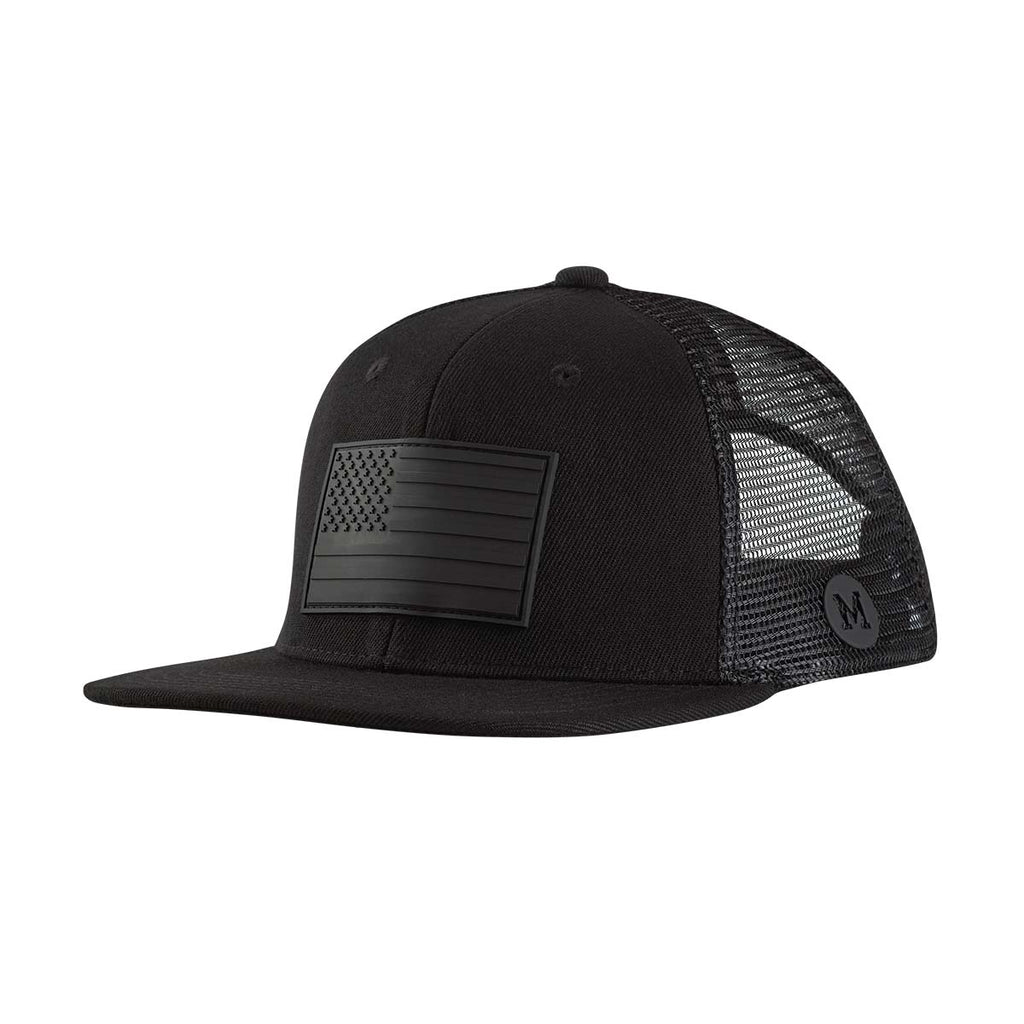 Classic Trucker - Black Flag