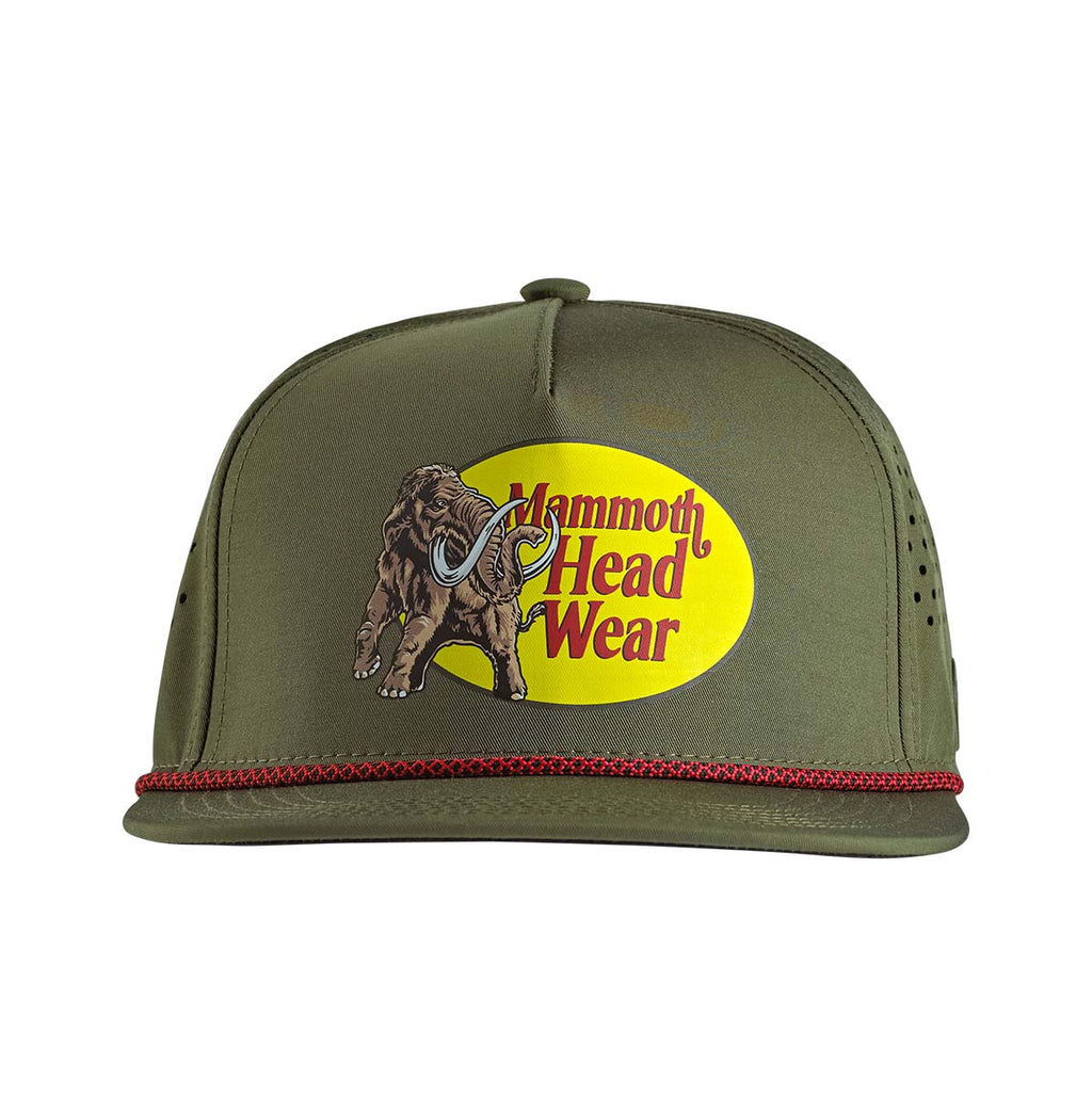 Mammoth Rope Pro Hat - Green