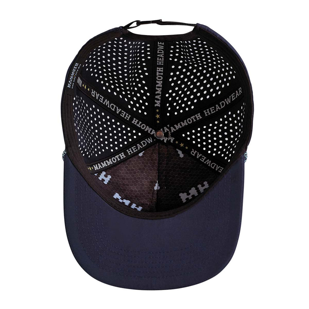 Blank Rope Hat - Navy