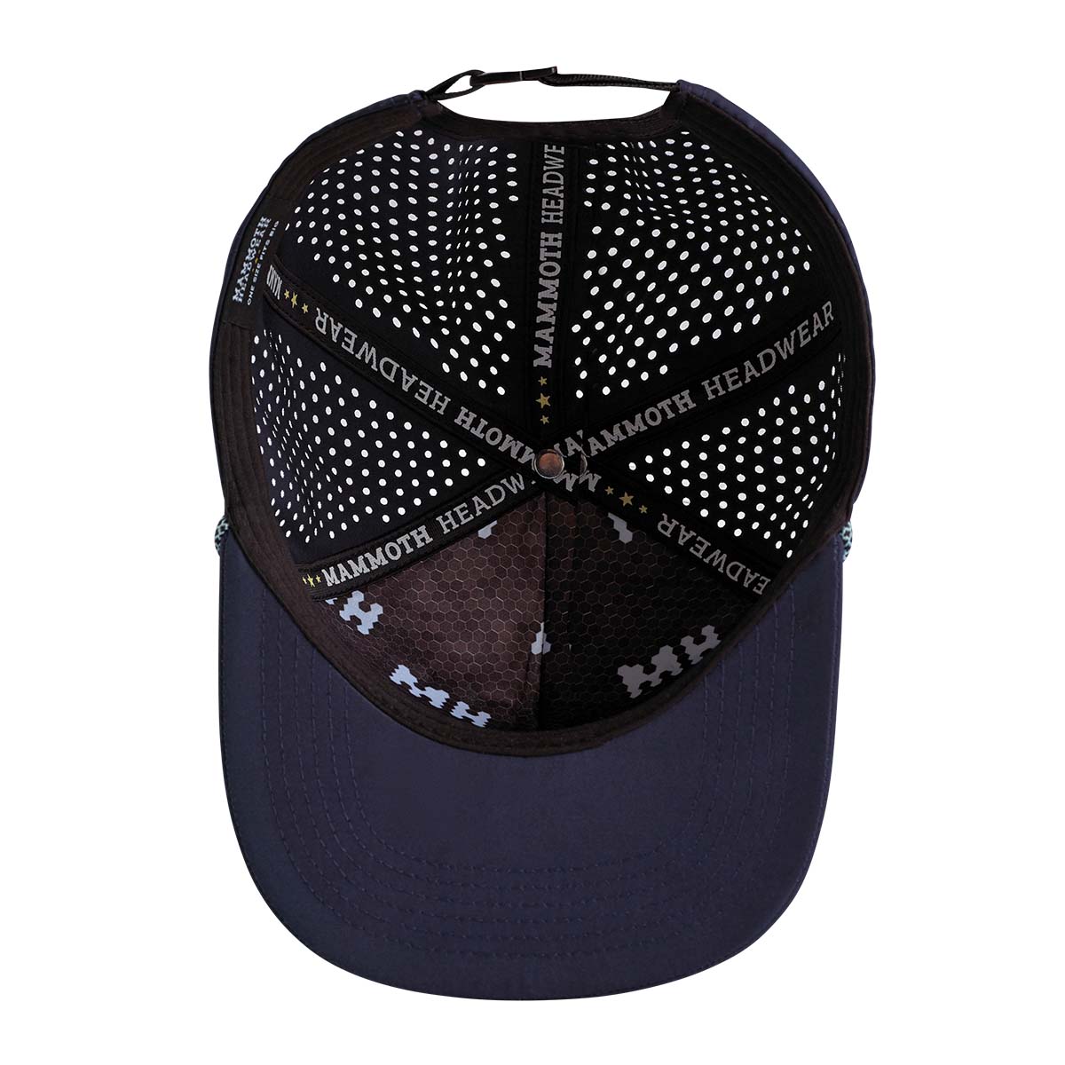 Blank Rope Hat - Navy
