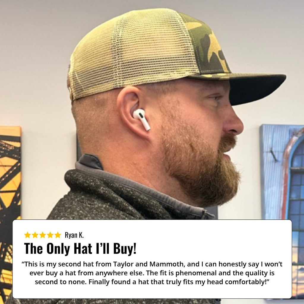 Blank Trucker - Camo