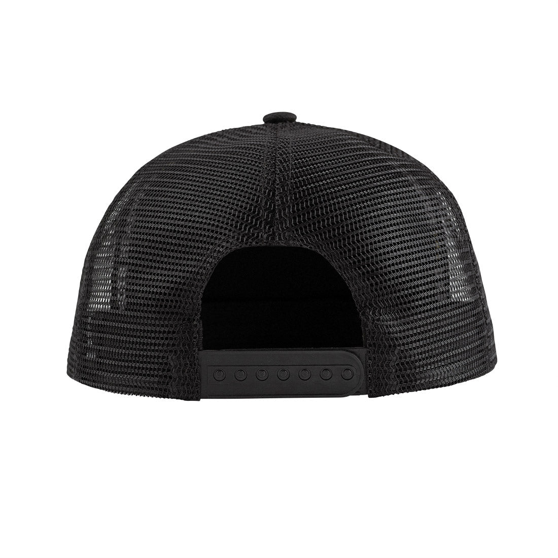 Classic Trucker - Black Flag