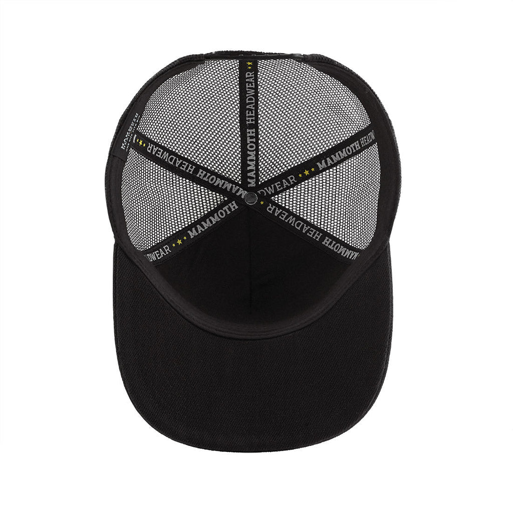Classic Trucker - Black Flag