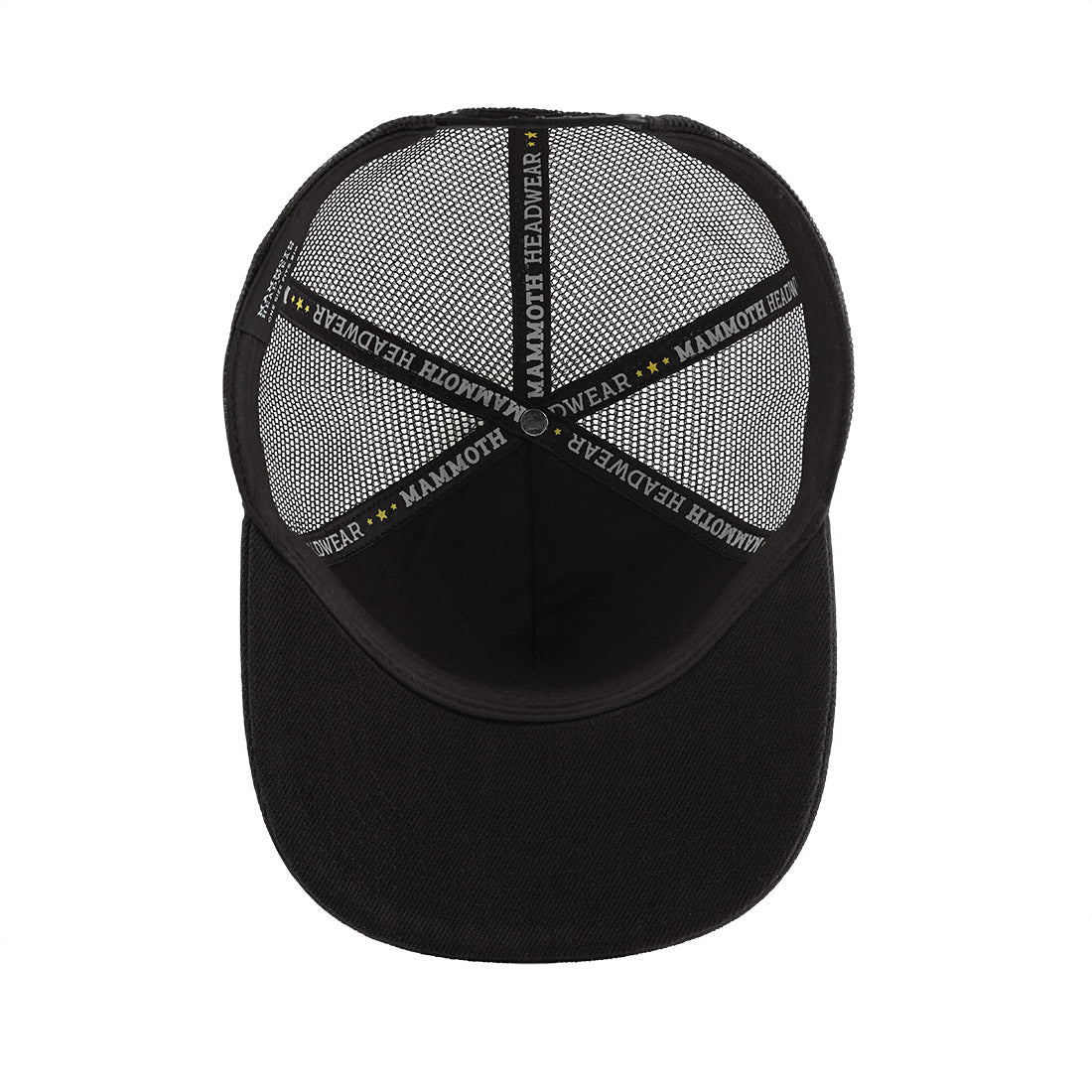 Classic Trucker - Black Flag